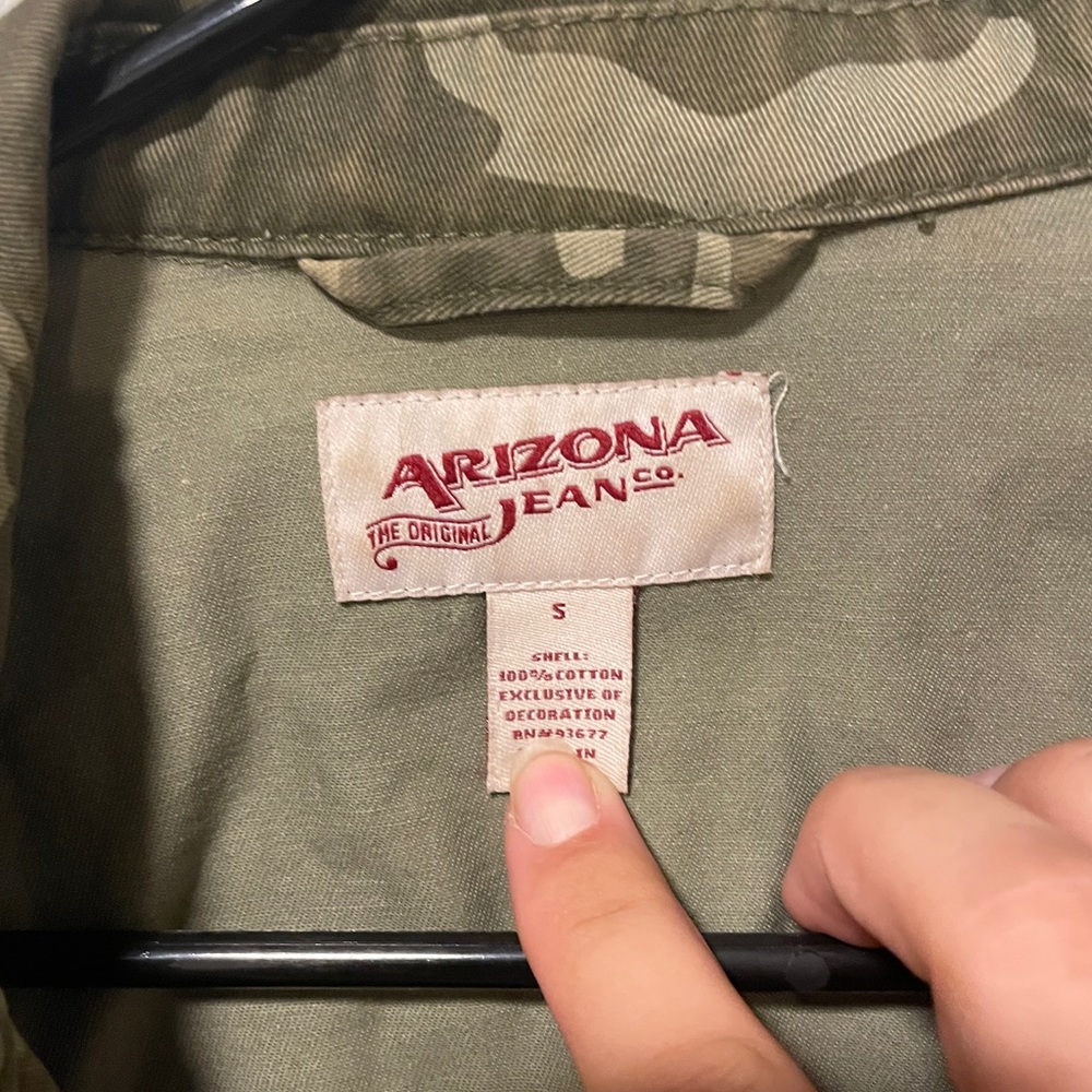 Camo Jacket